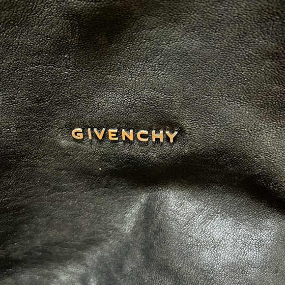 Givenchy handbag with gold ball embellishments. - Picture 6 of 9